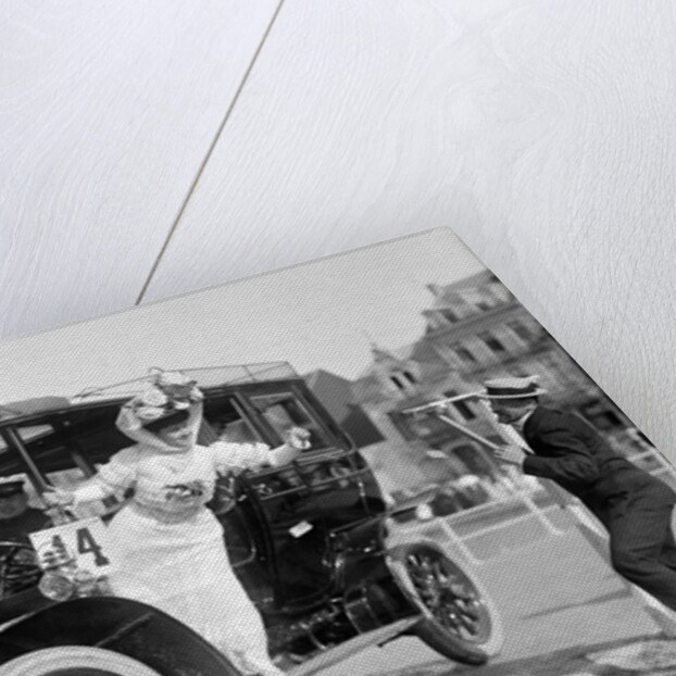 Car No 14, a Peugeot by Andrew Pitcairn-Knowles