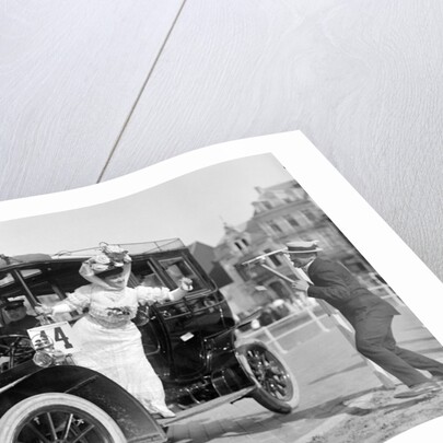 Car No 14, a Peugeot by Andrew Pitcairn-Knowles