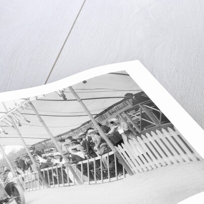 Passing the stand by Andrew Pitcairn-Knowles
