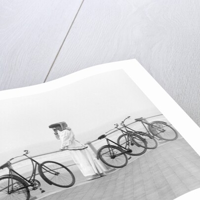 Bicycles on Promenade by Andrew Pitcairn-Knowles