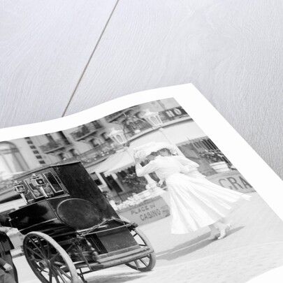 Barrel Organ between Dances Along the Promenade by Andrew Pitcairn-Knowles