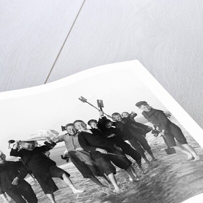 Paddling in the Sea by Andrew Pitcairn-Knowles
