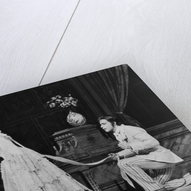 Lynn Seymour and Anthony Dowell in Ivan Turgenev's A Month in the Country at the Royal Opera House by Anthony Crickmay