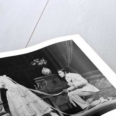 Lynn Seymour and Anthony Dowell in Ivan Turgenev's A Month in the Country at the Royal Opera House by Anthony Crickmay