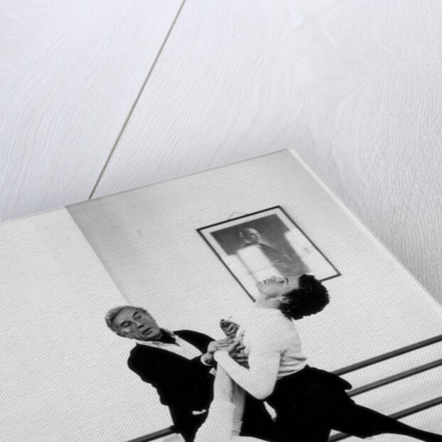 Lynn Seymour and Anthony Dowell with Frederick Ashton rehearsing Ivan Turgenev's A Month in the Country by Anthony Crickmay