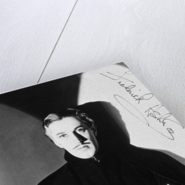 Frederick Ashton in Nocturne by Gordon Anthony