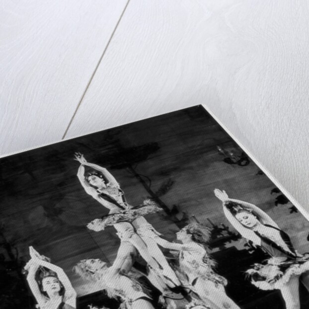 Rosemary Lindsay, Phillip Chatfield, Beryl Grey, Alexander Grant, Bryan Ashbridge and Svetlana Beriosova in Homage to the Queen at the Royal Opera House by Houston Rogers