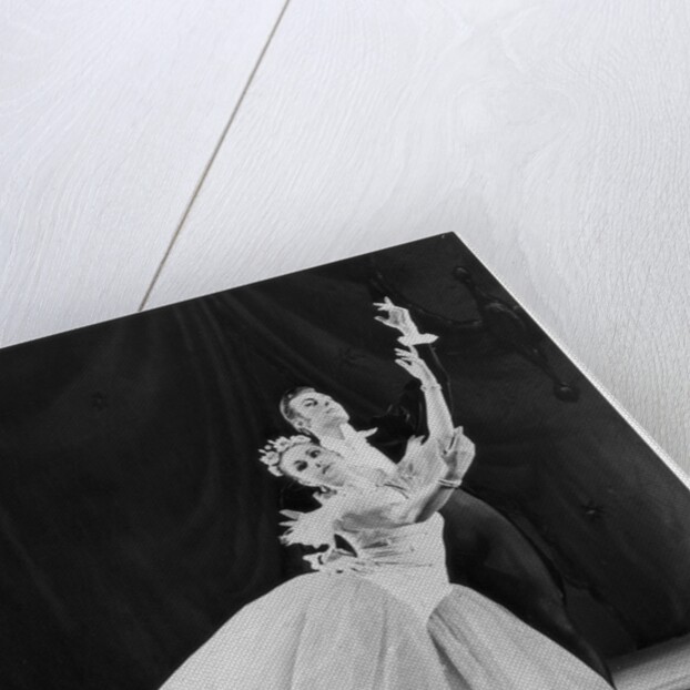 Jacqueline Daryl and Keith Rosson in La Valse at the Royal Opera House by Houston Rogers