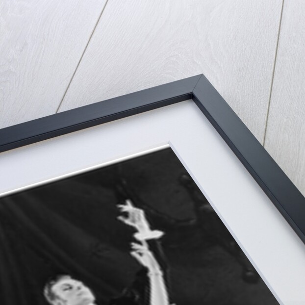 Jacqueline Daryl and Keith Rosson in La Valse at the Royal Opera House by Houston Rogers