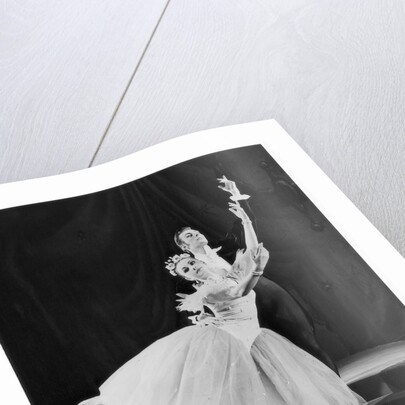 Jacqueline Daryl and Keith Rosson in La Valse at the Royal Opera House by Houston Rogers