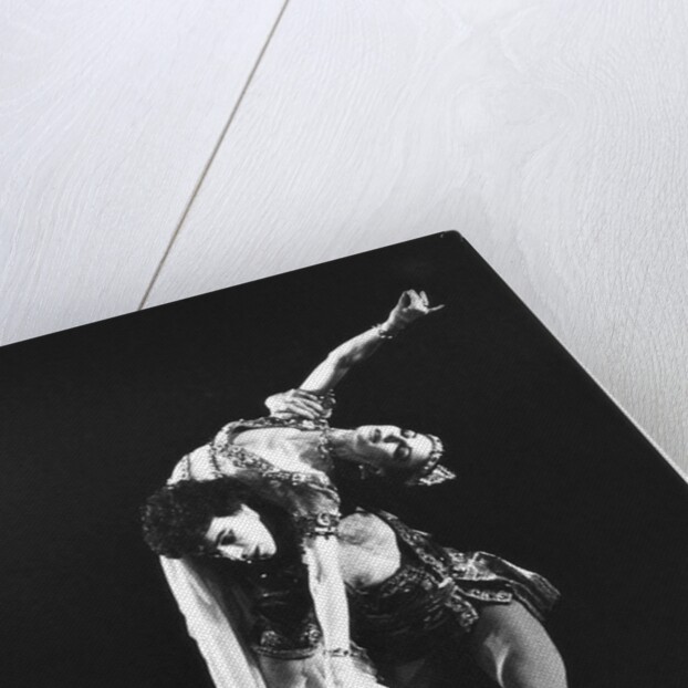 Antoinette Sibley and Anthony Dowell in Mediation from Thais at the Adelphi Theatre by Anthony Crickmay