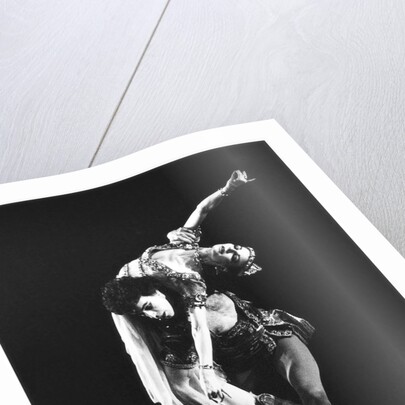 Antoinette Sibley and Anthony Dowell in Mediation from Thais at the Adelphi Theatre by Anthony Crickmay