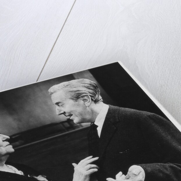 Bronislava Nijinska and Frederick Ashton rehearsing Les Noces at the Royal Opera House by Houston Rogers