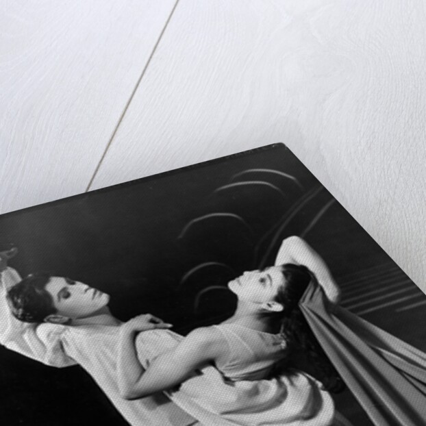 Margot Fonteyn and Michael Somes in Dante Sonata at the Sadler's Wells Theatre by Gordon Anthony