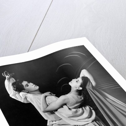 Margot Fonteyn and Michael Somes in Dante Sonata at the Sadler's Wells Theatre by Gordon Anthony