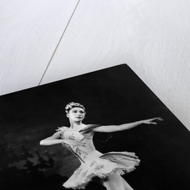 Margot Fonteyn in Homage to the Queen at the Royal Opera House by Houston Rogers