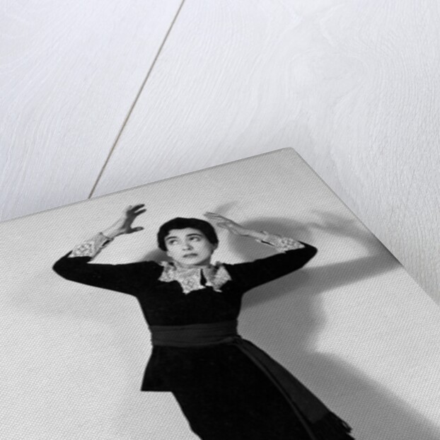 Margot Fonteyn in The Haunted Ballroom at the Sadler's Wells Theatre by Pigeon Crowle