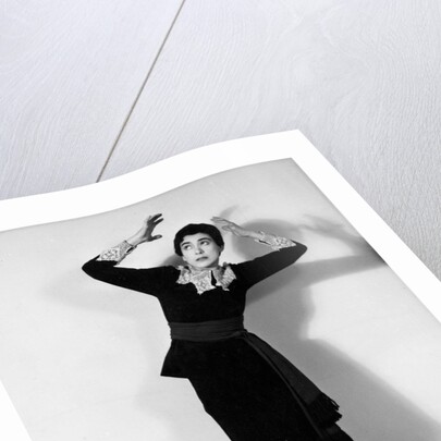 Margot Fonteyn in The Haunted Ballroom at the Sadler's Wells Theatre by Pigeon Crowle