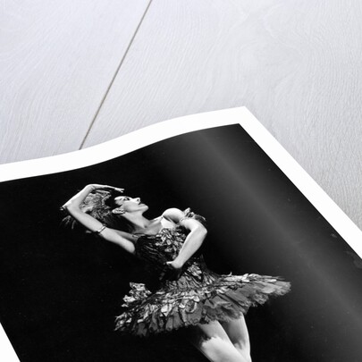 Margot Fonteyn in The Firebird at the Empire Theatre by Houston Rogers