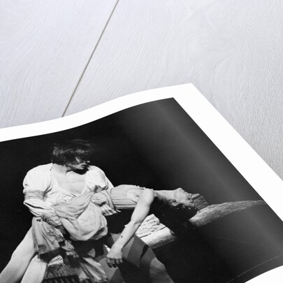 Rudolf Nureyev and Margot Fonteyn in William Shakespeare's Romeo and Juliet at the Royal Opera House by Anthony Crickmay