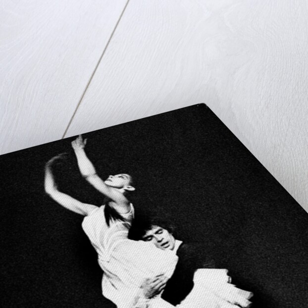 Rudolf Nureyev and Margot Fonteyn in Don Juan at the Royal Opera House by Anthony Crickmay