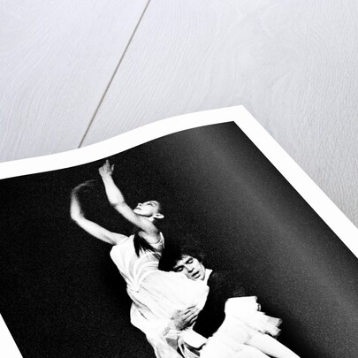 Rudolf Nureyev and Margot Fonteyn in Don Juan at the Royal Opera House by Anthony Crickmay