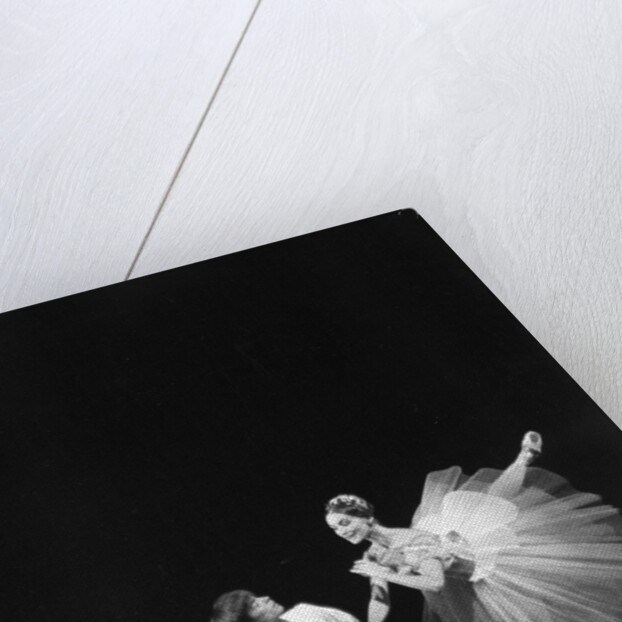 Rudolf Nureyev and Anya Linden in Flower Festival at Genzano by Houston Rogers