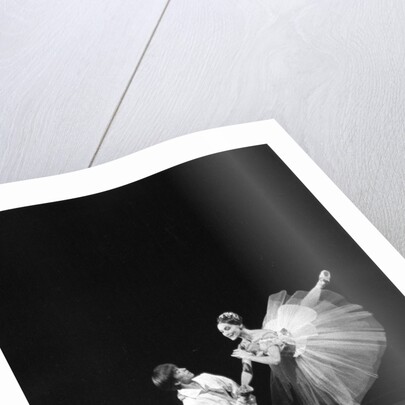 Rudolf Nureyev and Anya Linden in Flower Festival at Genzano by Houston Rogers