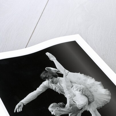 Rudolf Nureyev and Natalia Makarova in Tchaikovsky's The Sleeping Beauty at the Royal Opera House by Anthony Crickmay