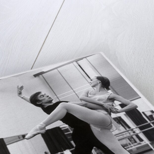 Rudolf Nureyev and Nadia Nerina in Don Quixote by Anthony Crickmay