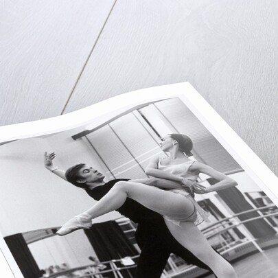 Rudolf Nureyev and Nadia Nerina in Don Quixote by Anthony Crickmay