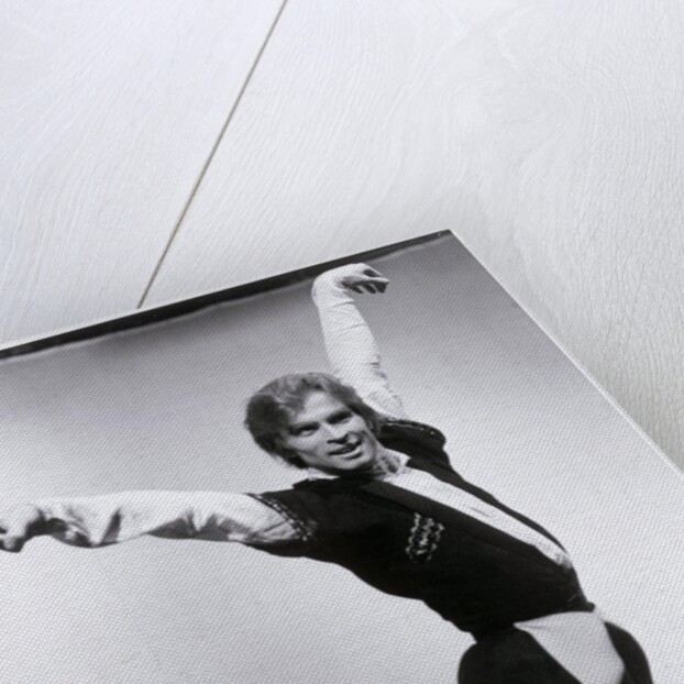 Rudolf Nureyev rehearsing for Gayane by Anthony Crickmay