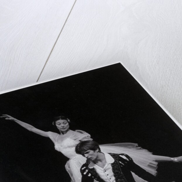 Rudolf Nureyev and Margot Fonteyn in Giselle by Anthony Crickmay