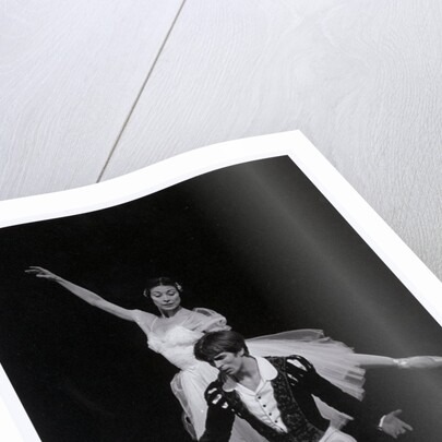 Rudolf Nureyev and Margot Fonteyn in Giselle by Anthony Crickmay