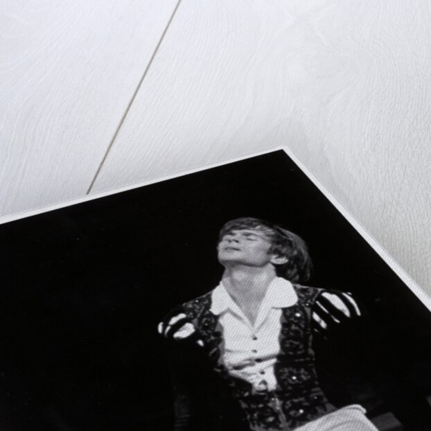 Rudolf Nureyev in Giselle by Anthony Crickmay