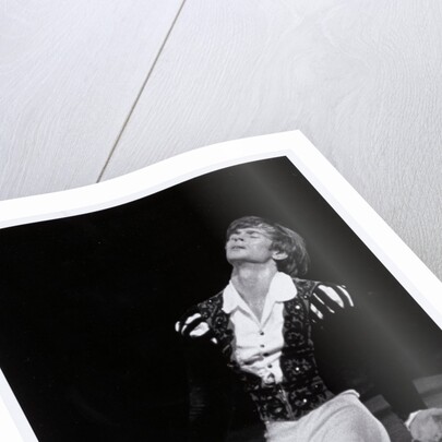 Rudolf Nureyev in Giselle by Anthony Crickmay