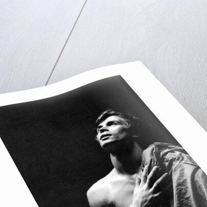 Rudolf Nureyev in PoÞme tragique by Anthony Crickmay