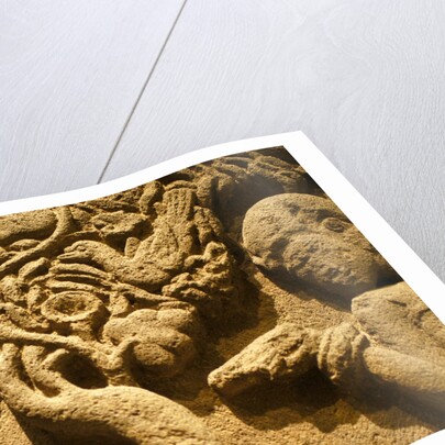 Altar Relief by Stuart Cox