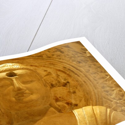 The Seated Buddha Amida by Stuart Cox