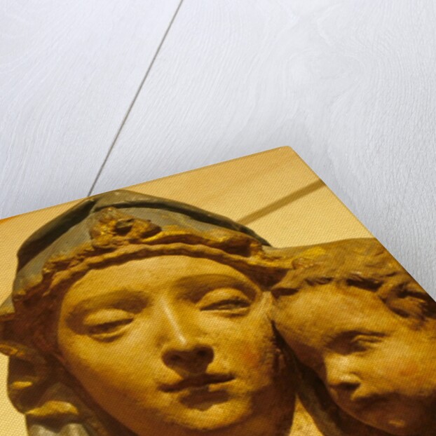 Virgin and Child by Stuart Cox