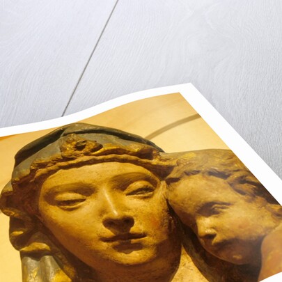 Virgin and Child by Stuart Cox