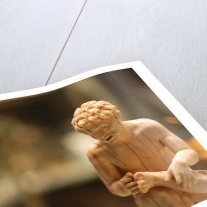 Hercules Plucking a Thorn from his Foot by Stuart Cox