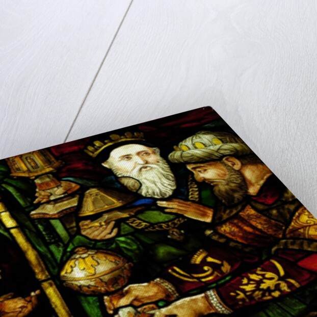 Virgin and Child with the Three Magi by Stuart Cox
