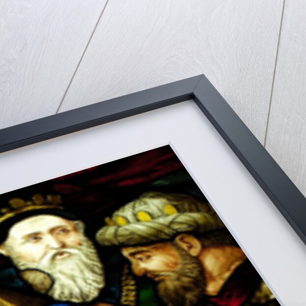 Virgin and Child with the Three Magi by Stuart Cox