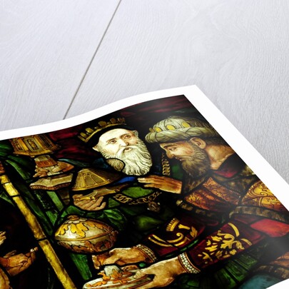 Virgin and Child with the Three Magi by Stuart Cox