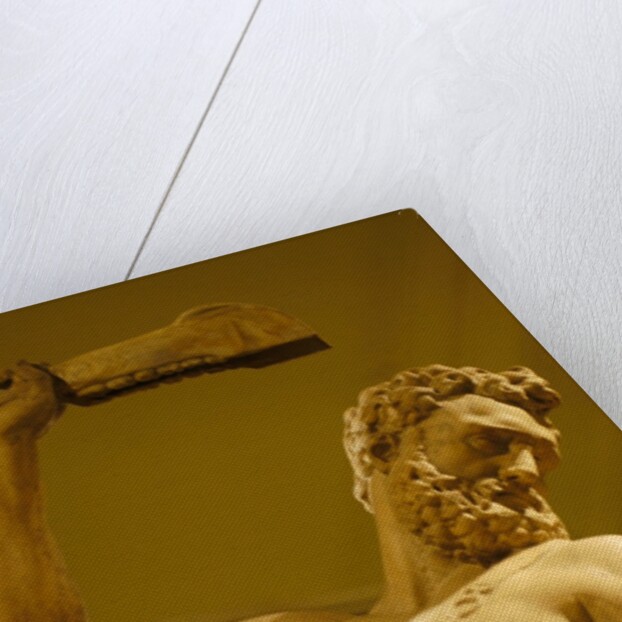 Samson Slaying a Philistine by Stuart Cox