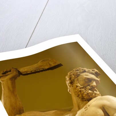 Samson Slaying a Philistine by Stuart Cox