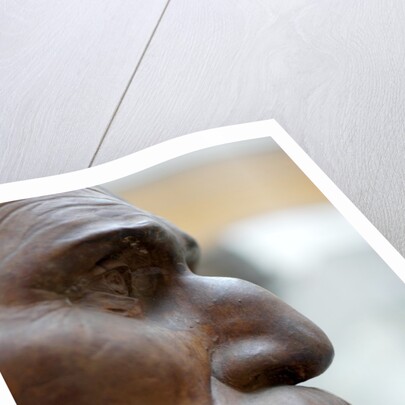 Portrait of a man, detail by Stuart Cox