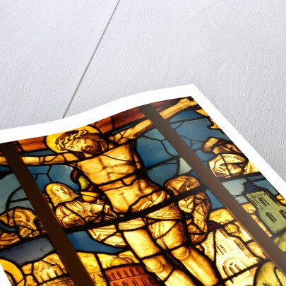The Crucifixion by Stuart Cox