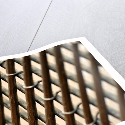 Fanlight grille, detail by Stuart Cox